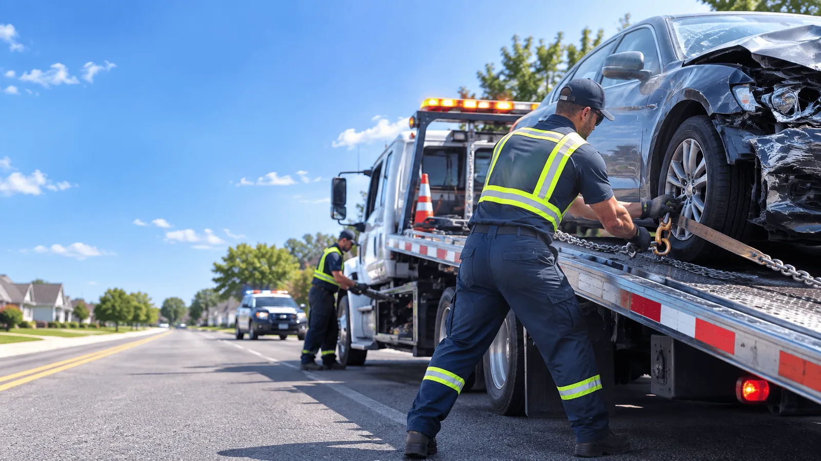 Accident Towing Service in Brighton, TN near me